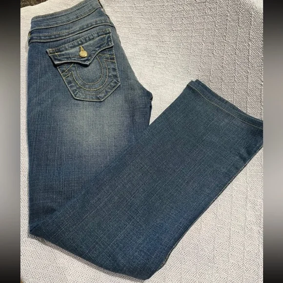 True Religion Becky Swarovski Boot Cut - Picture 5 of 9